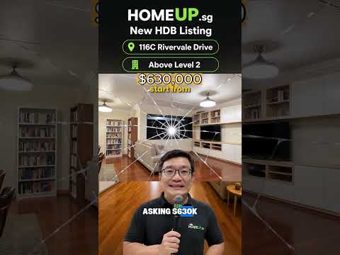 116C Rivervale Drive, 116C Rivervale Drive, Hougang / Punggol / Sengkang, 3 Bedrooms, 1,227 sqft, HDB Flat For Sale, by Yeo Tong Boon, 500265927 - PropertyGuru.com.sg