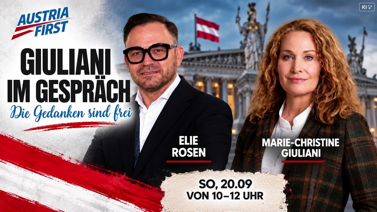 Giuliani im Gespräch: Elie Rosen über jüdisches Leben, Antisemitismus und Graz