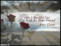 I'll Be Your Friend-Amy Grant [with Lyrics]
