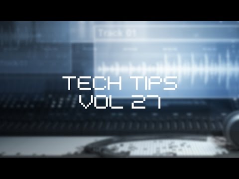 Free Download Tech Tips Volume 27 Sound Design TUTORiAL-SYNTHiC4TE