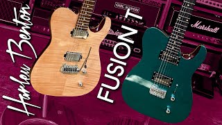 Video thumbnail for How good is the Fusion-T from Harley Benton? by EytschPi42