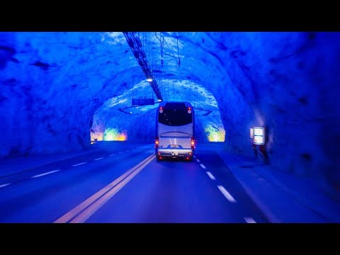 Longest Tunnel in the World [The Laerdal Tunnel] in #norway [Summer Travel] #ZacAze