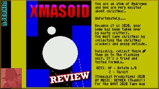 Xmas-oid : Homebrew from 2020 - on the ZX Spectrum 128K !! with Commentary