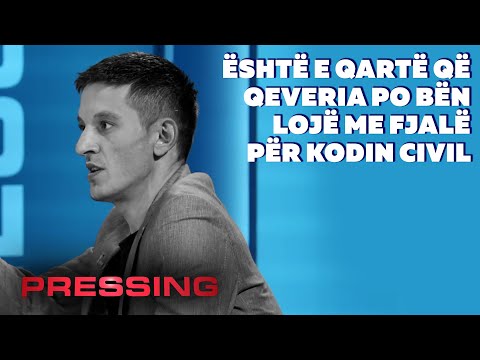 Krasniqi: Është e qartë që Qeveria po bën lojë me fjalë për Kodin Civil, doli VV-ja e vërtetë | T7