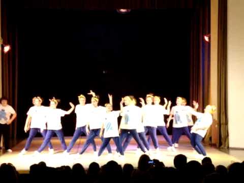 Mini Progres I - X Świętokrzyskie Konfrontacje Zespołów Tanecznych Kielce 2012