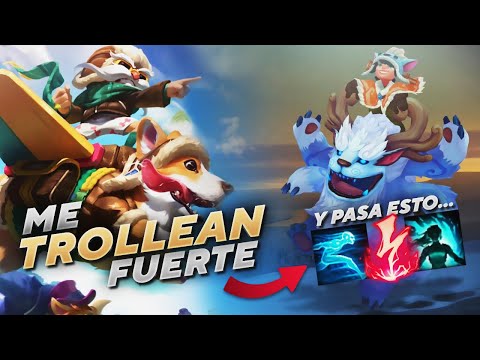 Me TROLLEA por ser ROJAN y ... CARREO?