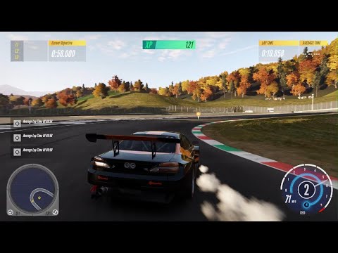 Project CARS 3 Mugello Profile All 3 Objectives