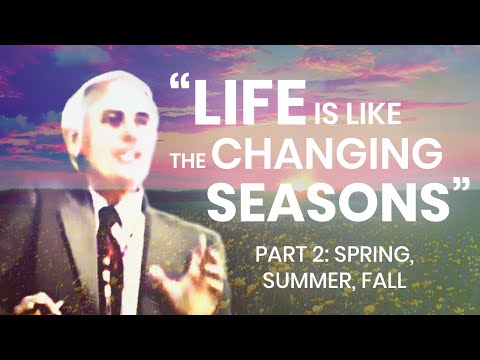 Life Is Like The Changing Seasons (Part 2) - Powerful Motivational Video | Jim Rohn