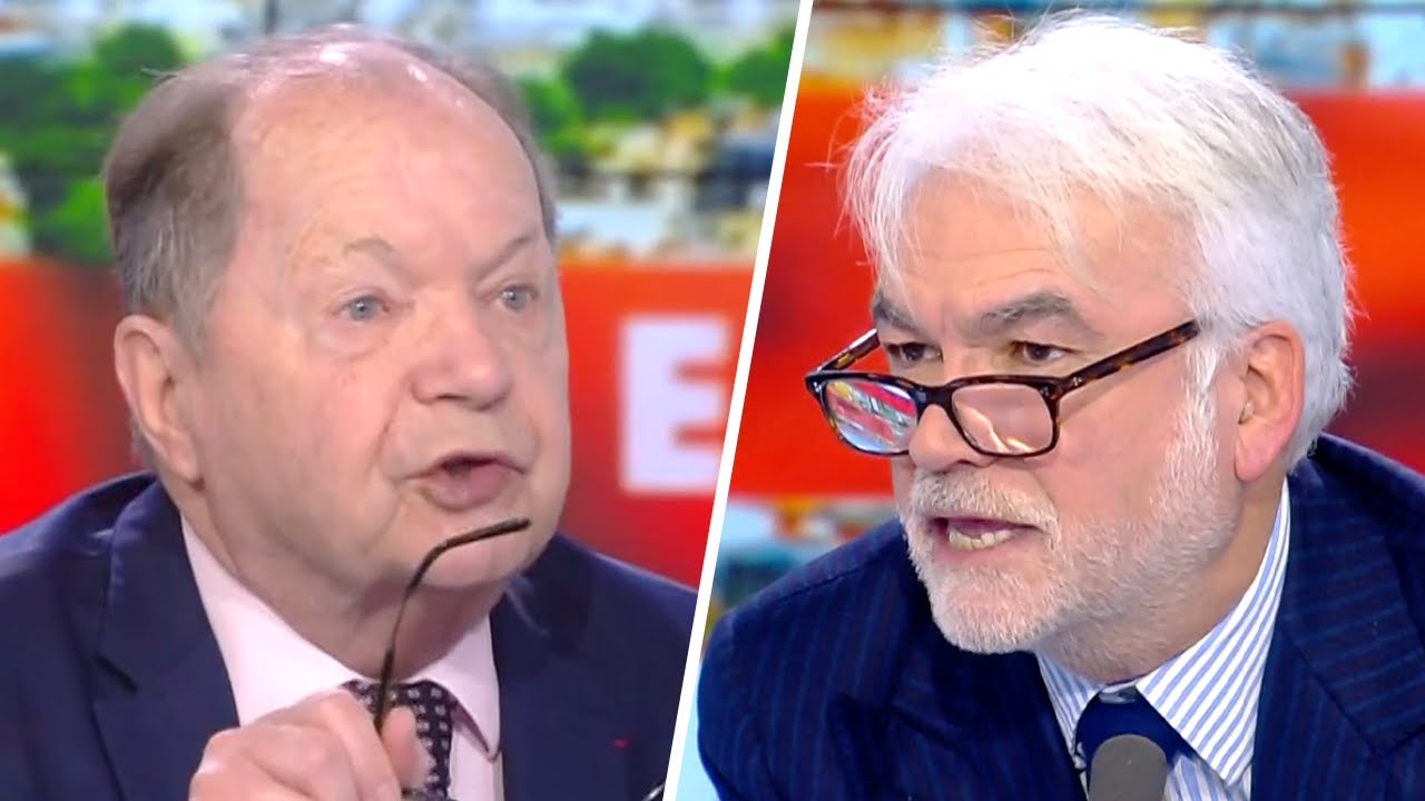 "Entre votre intelligence et le réel, il y a Nicolas Sarkozy" : Philippe Bilger tacle Pascal Praud