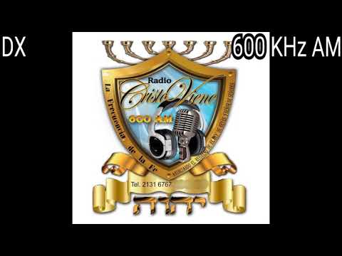 6/6 Radio Cristo Viene 600 AM CiudadDelgado(AMSS),San Salvador,SV en San Ildefonso, d.San Vicente,SV