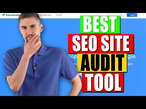 The Best SEO Site Audit Tool - Sitechecker 🔥