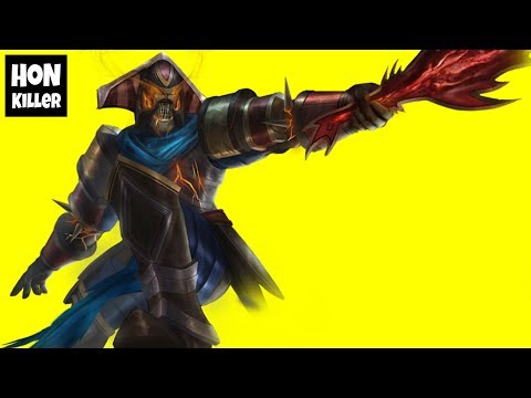 HoN War Beast Gameplay - Sherry - Legendary