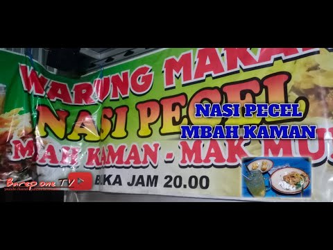 viral NASI PECEL KAMAN, purwodadi.