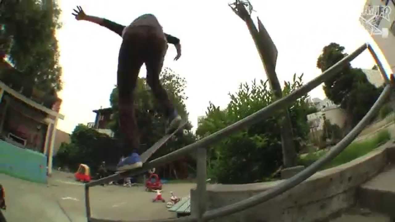 EPIC TRICKS: Miika Adamov – 360 Flip Noseblunt