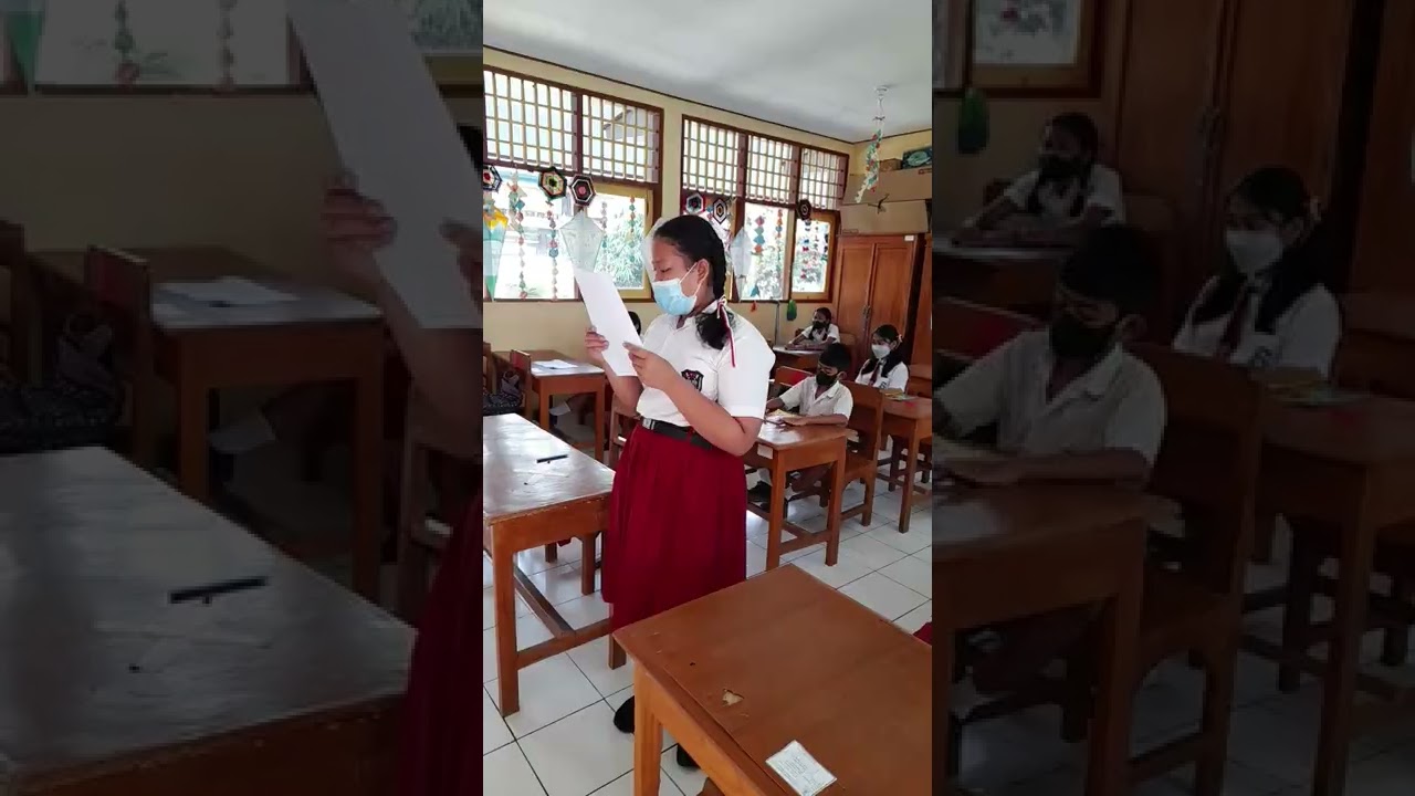 Ujian Praktik Bahasa Indonesia Kelas 6
