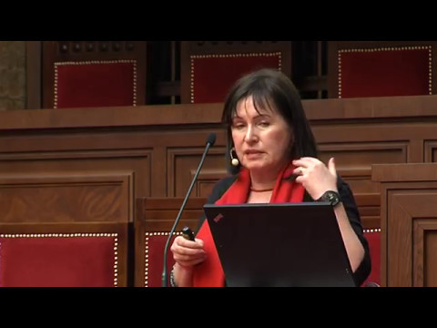 Profesorská prednáška UK: Darina Malová - Lesk a bieda slovenskej politiky
