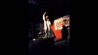 My 1st time at Rudyards open mic.