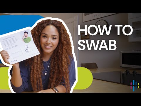 Learn how to do a cheek swab