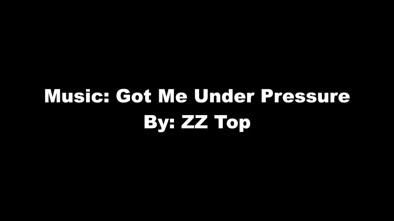 Zz Top - Got Me Under Pressure Guitar pro tab