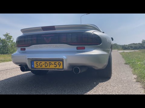 Pontiac firebird (1997) acceleration