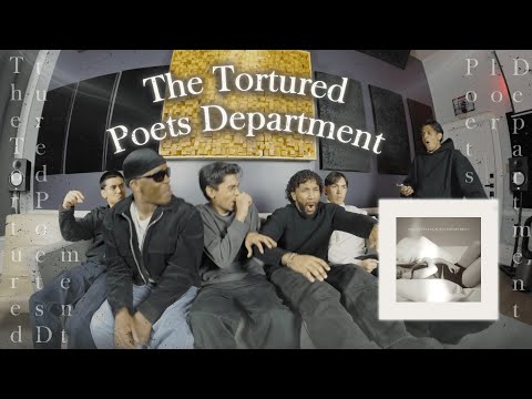 THE TORTURED POETS DEPARTMENT by TAYLOR SWIFT│STUDIO REACTION