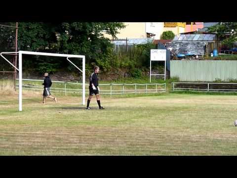 Jiskra Aš, fotbal-muži, příprava na přátelské utkání s mužstvem Bad Elster (D)