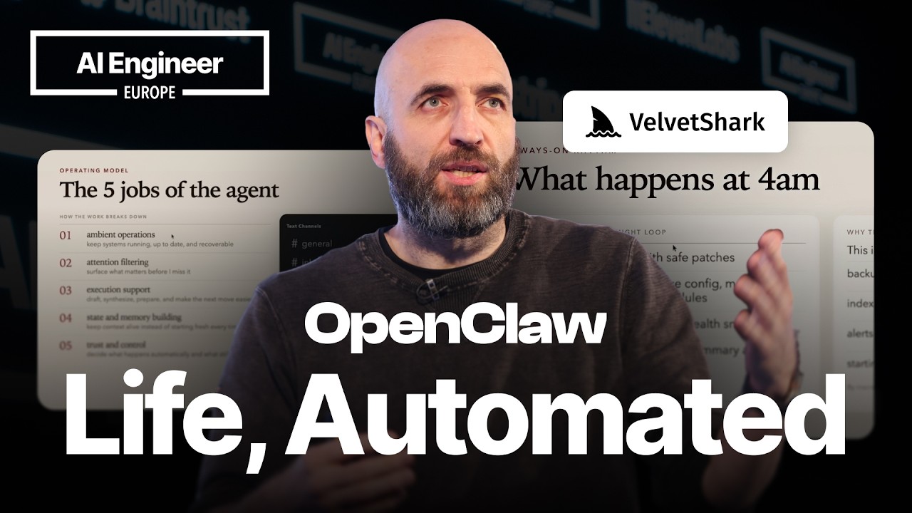 AI Agent: From Simple Setup to Life OS - AI Engineer