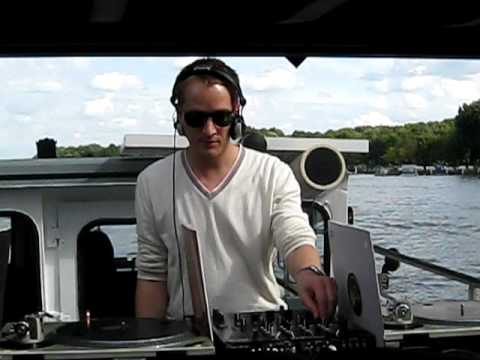 Martin Landsky on the Poker Flat boat