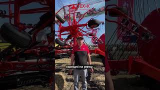 Kuhn GA 6501 hay rake for sale - Image 4 | Agroline ET New Kuhn GA 6501 hay rake | Image 4 - Agroline