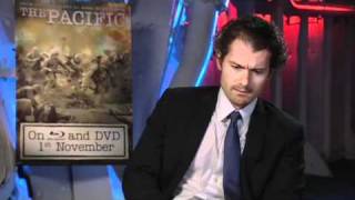 James Badge Dale On The Pacific | Empire Magazine video