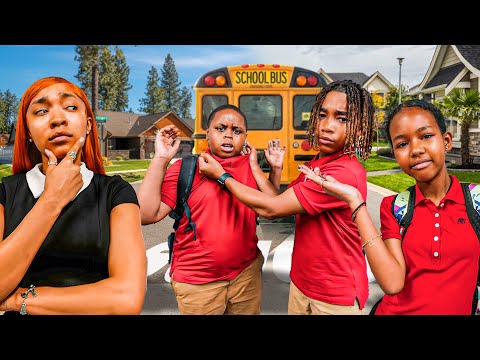 “ SUMMER SCHOOL “ New Student *He TOOK HIS GIRL*😱😤EP.5 | Theemyanicole
