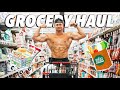 BODYBUILDING GROCERY HAUL TO GET SHREDDED!! | Road to Natty Pro Ep. 2