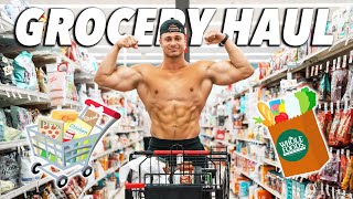 BODYBUILDING GROCERY HAUL TO GET SHREDDED!! | Road to Natty Pro Ep. 2