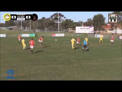 2015  NPL Round 15 Highlights - Lambton Jaffas v Edgeworth Eagles