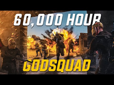 How My 60,000+ HOUR Rust GODSQUAD Survives vs ZERGS... (4v24+ Raid Defense)