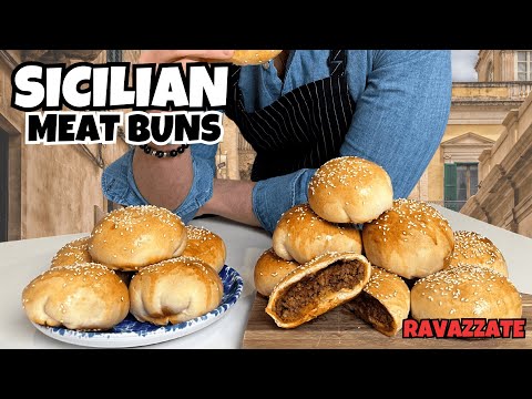 Sicilian Ravazzate | Authentic Street Food from Sicily