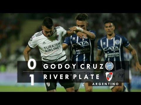 Godoy Cruz vs River Plate | Melhores Momentos - Copa da Argentina 2020