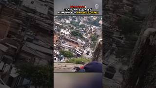 Tr4ficante quase é atingido por Sniper☠️