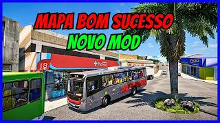 🔴Gameplay Proton Bus Simulator | Novo Mod Mascarelo Gran Midi 15190 | Mapa Bom Sucesso |  PBSU
