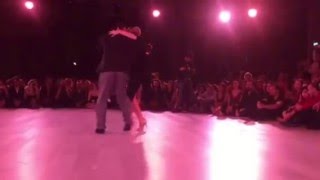 Carlitos Espinoza and Noelia Hurtado in 8tango to Istanbul