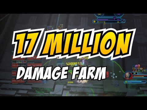17 Million Damage Farm: Hatred Assassin | Ancient Hypergate | Patch 7.2.1 | SWTOR PVP Gameplay 2023