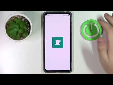 How to Change Screen Timeout to Never in ZTE Nubia Red Magic 7S – Caffeine App