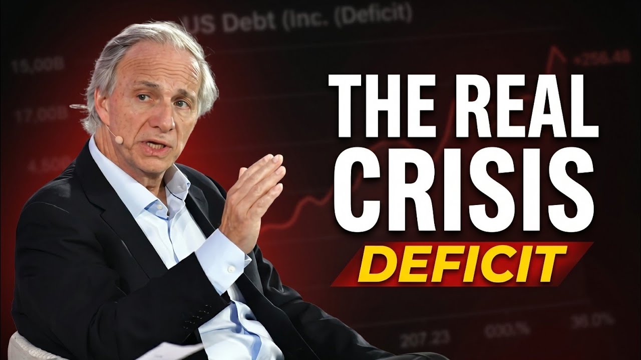 Ray Dalio & Stanley Druckenmiller Agree: The Deficit Is the Real Crisis