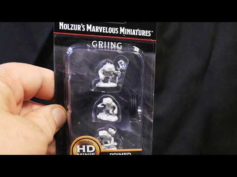 Wizkids wave 10 Unpainted minis Preview  (sponsored)