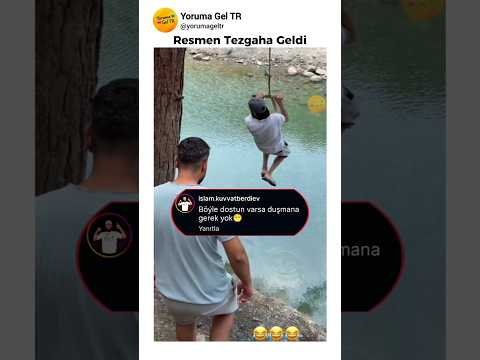 Resmen tezgaha geldi @Harbi_Mi_Lan #komik #comedy #funny #flypシ