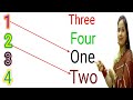 Matching 123 Match 123 Numbers With Their Spelling One Two Matching Lkg Maths Worksheet Numbers Song