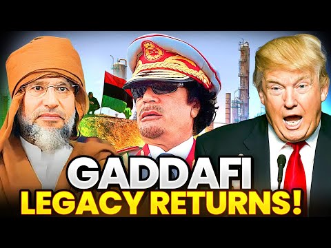 BREAKING: Gaddafi’s Son RETURNS — Western Leaders in Total Panic!