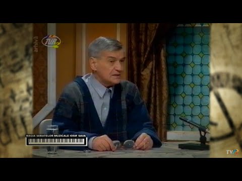 Magia seratelor muzicale Iosif Sava cu Petru Creția (@TVR Cultural)