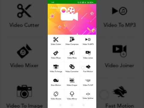 All in one video editor video thumbnail
