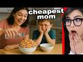 Kid Survives The CHEAPEST Mom In The World